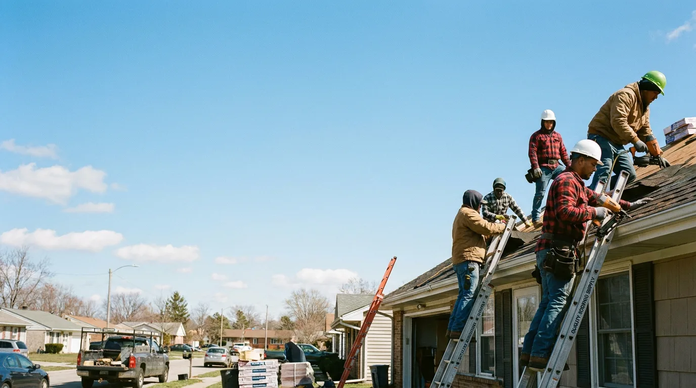 Roofing in Appleton, NY near me